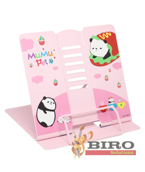 Suport pentru cărți Mumu Pet, roz